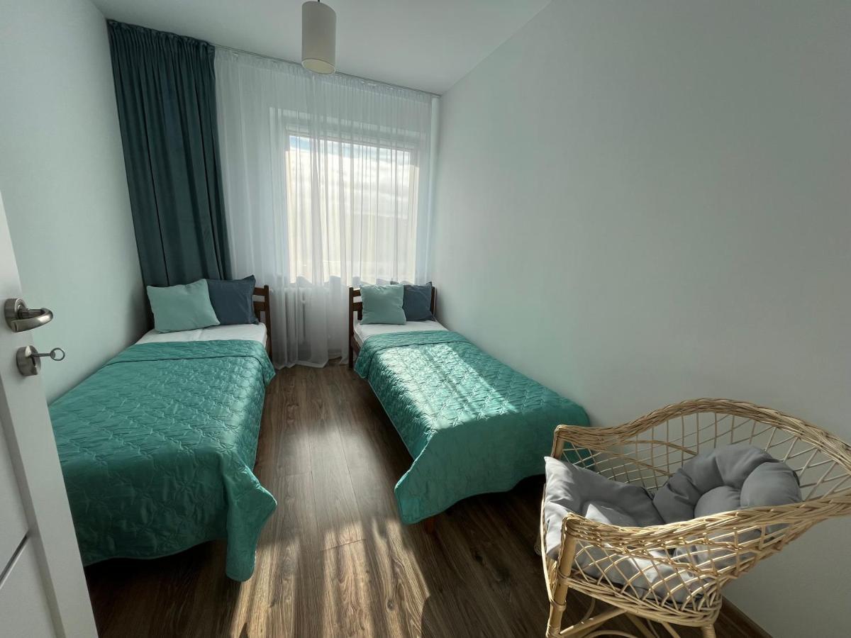 Apartament Sloneczne שצ'צ'ין מראה חיצוני תמונה
