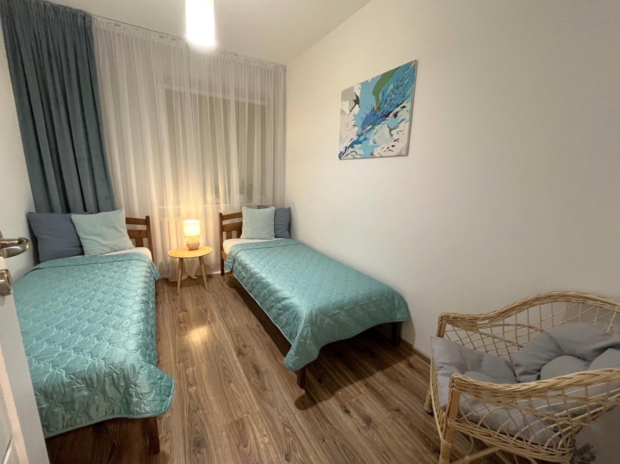 Apartament Sloneczne שצ'צ'ין מראה חיצוני תמונה